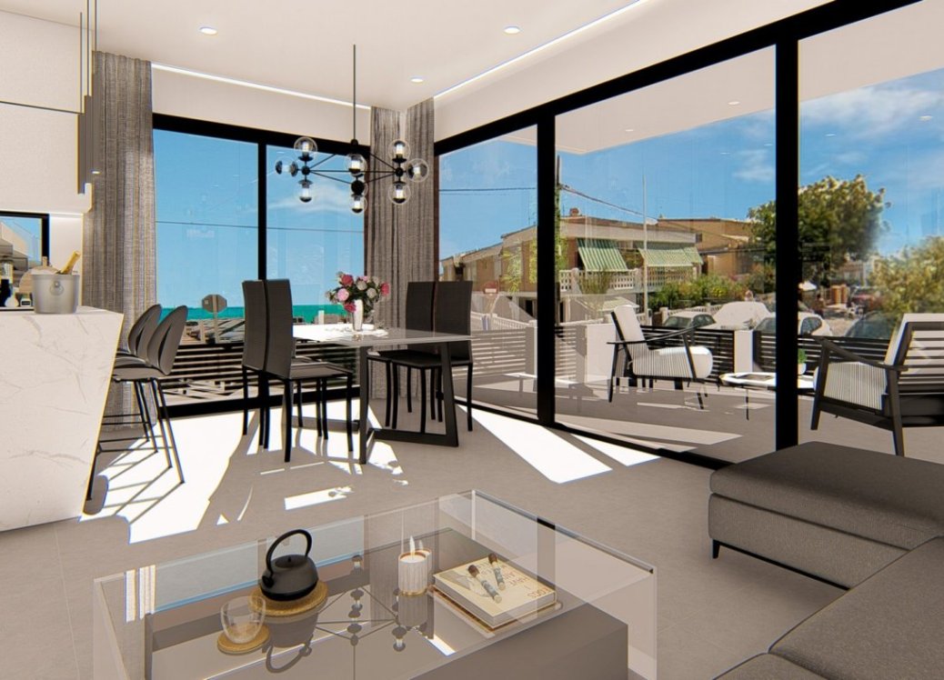 Nieuwbouw Woningen - Villa - Torrevieja - La Mata