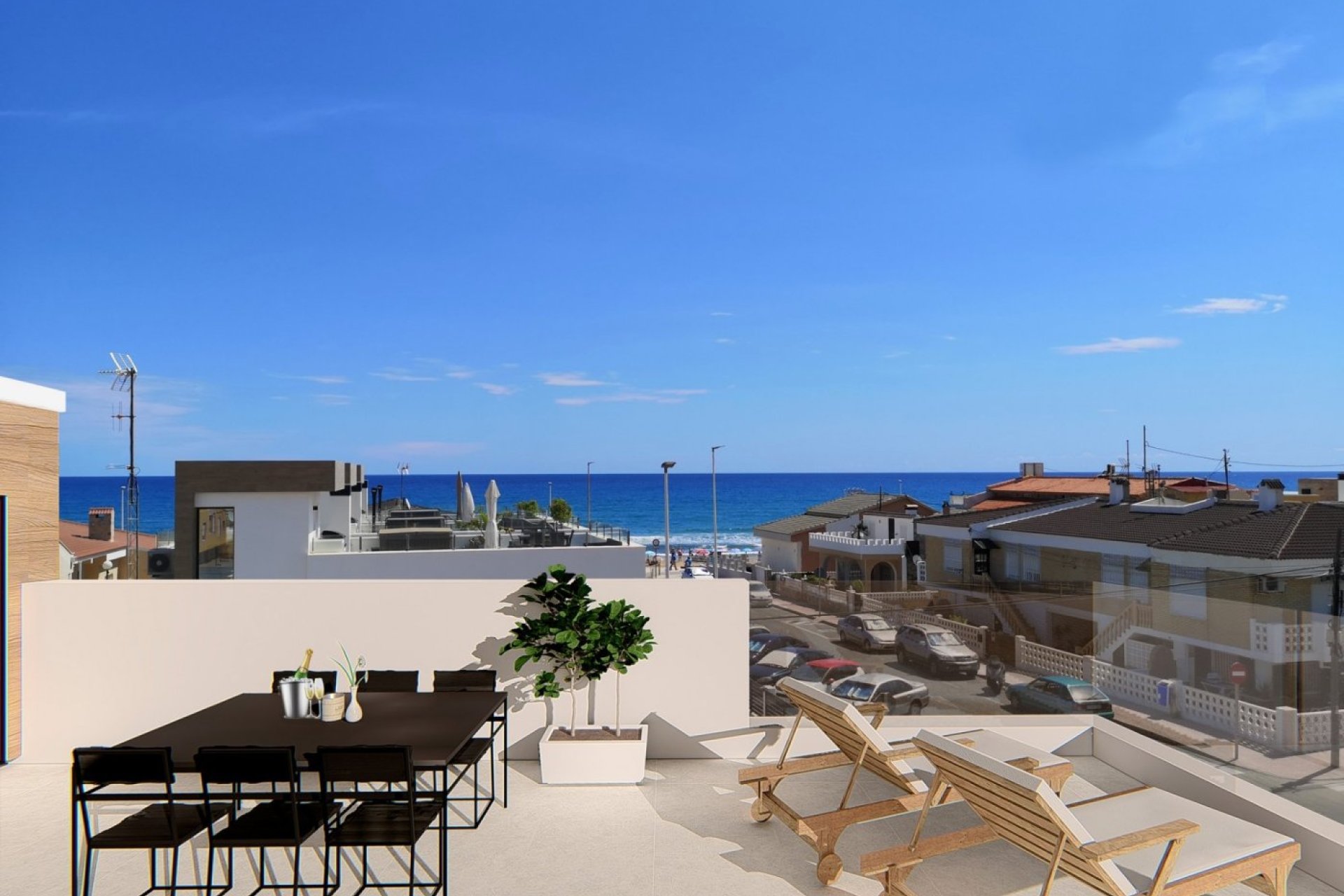 Nieuwbouw Woningen - Villa - Torrevieja - La Mata