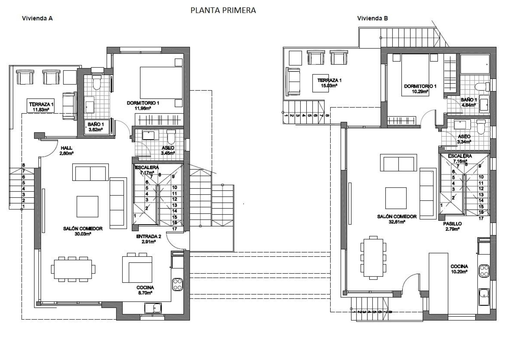 Nieuwbouw Woningen - Villa - Torrevieja - La Mata