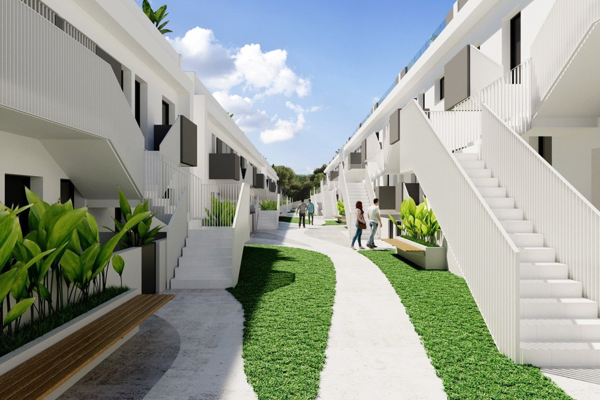 Nieuwbouw Woningen - Villa - Torrevieja - Lago Jardín II