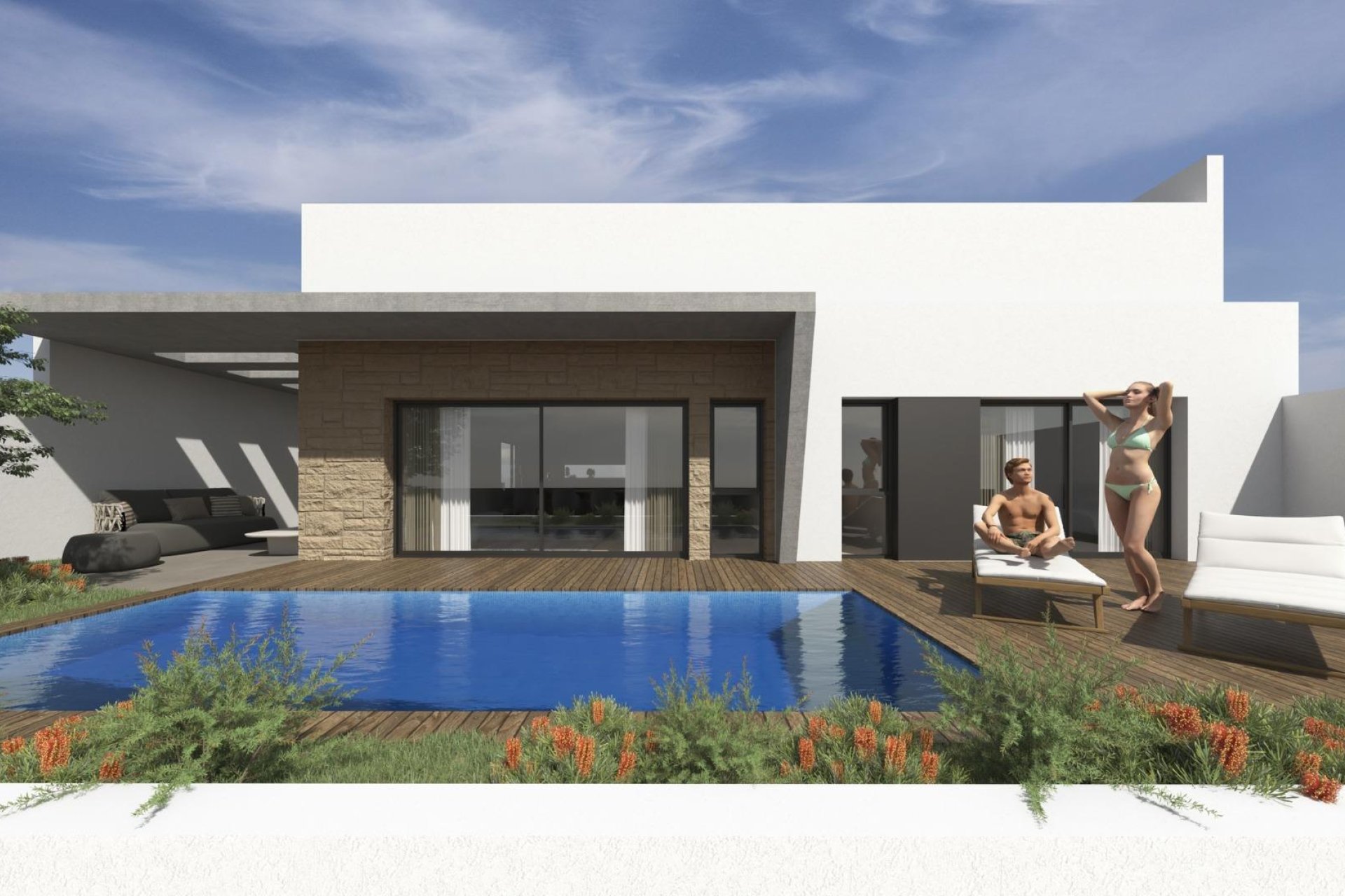 Nieuwbouw Woningen - Villa - Torrevieja - Sector 25