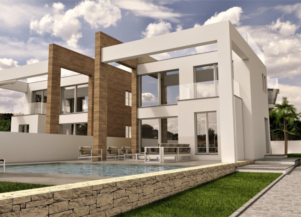 Nieuwbouw Woningen - Villa - Torrevieja - Torreblanca