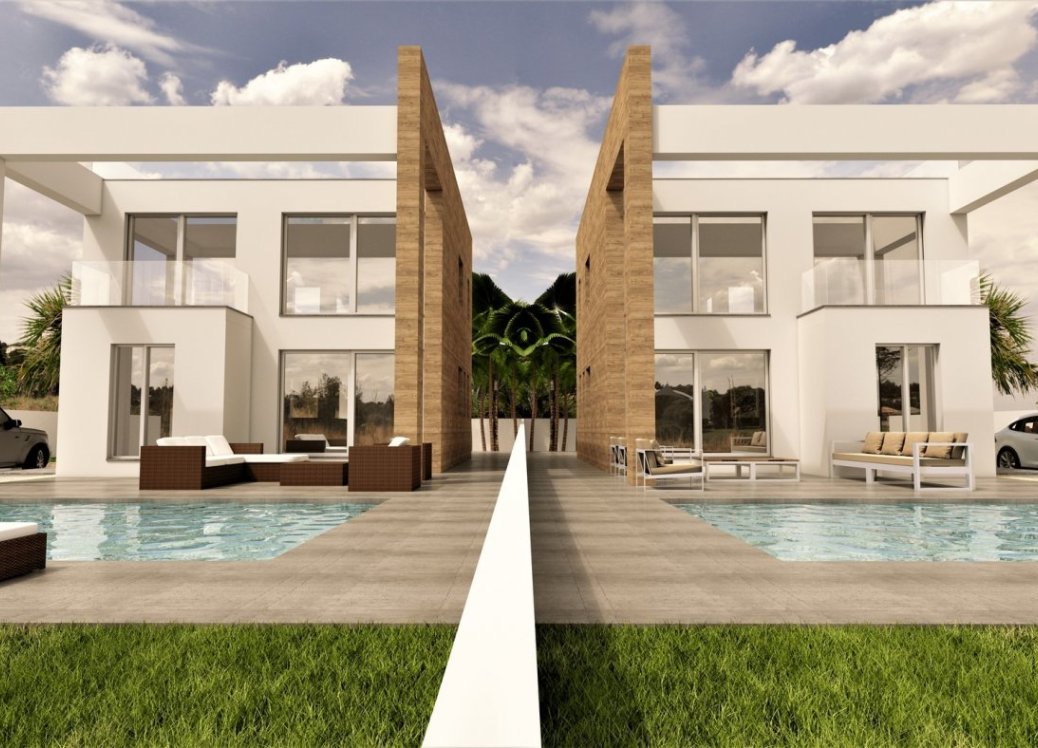 Nieuwbouw Woningen - Villa - Torrevieja - Torreblanca