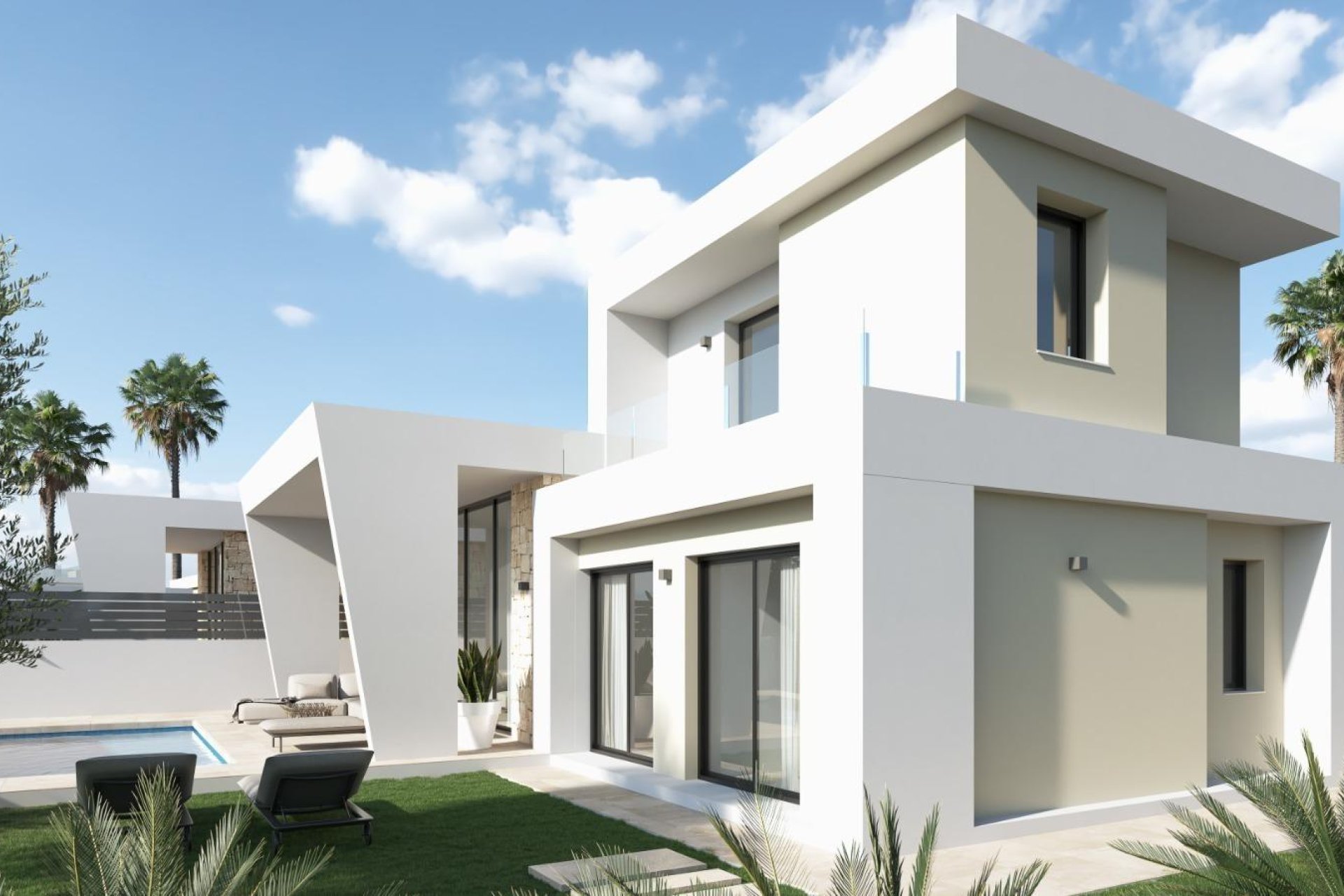 Nieuwbouw Woningen - Villa - Torrevieja - Torreta Florida