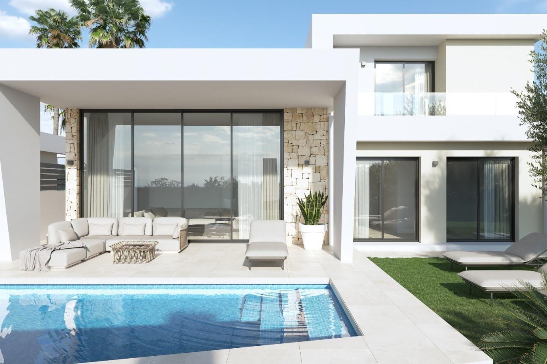 Nieuwbouw Woningen - Villa - Torrevieja - Torreta Florida