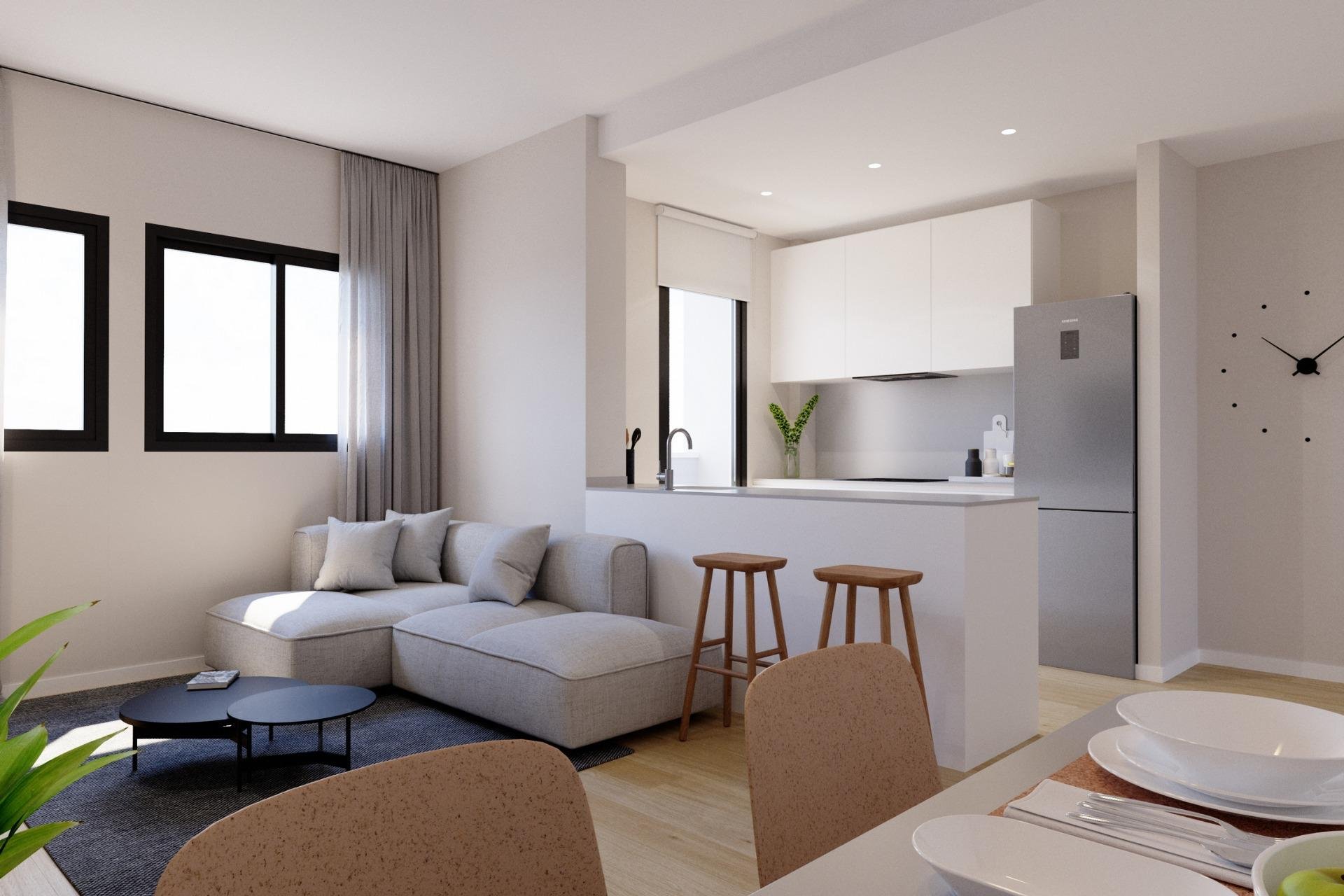 Obra nueva - Apartment - Algorfa - Pueblo