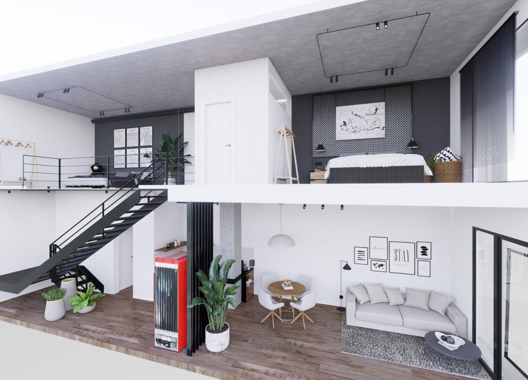 Obra nueva - Apartment - Alicante - Carolinas Bajas