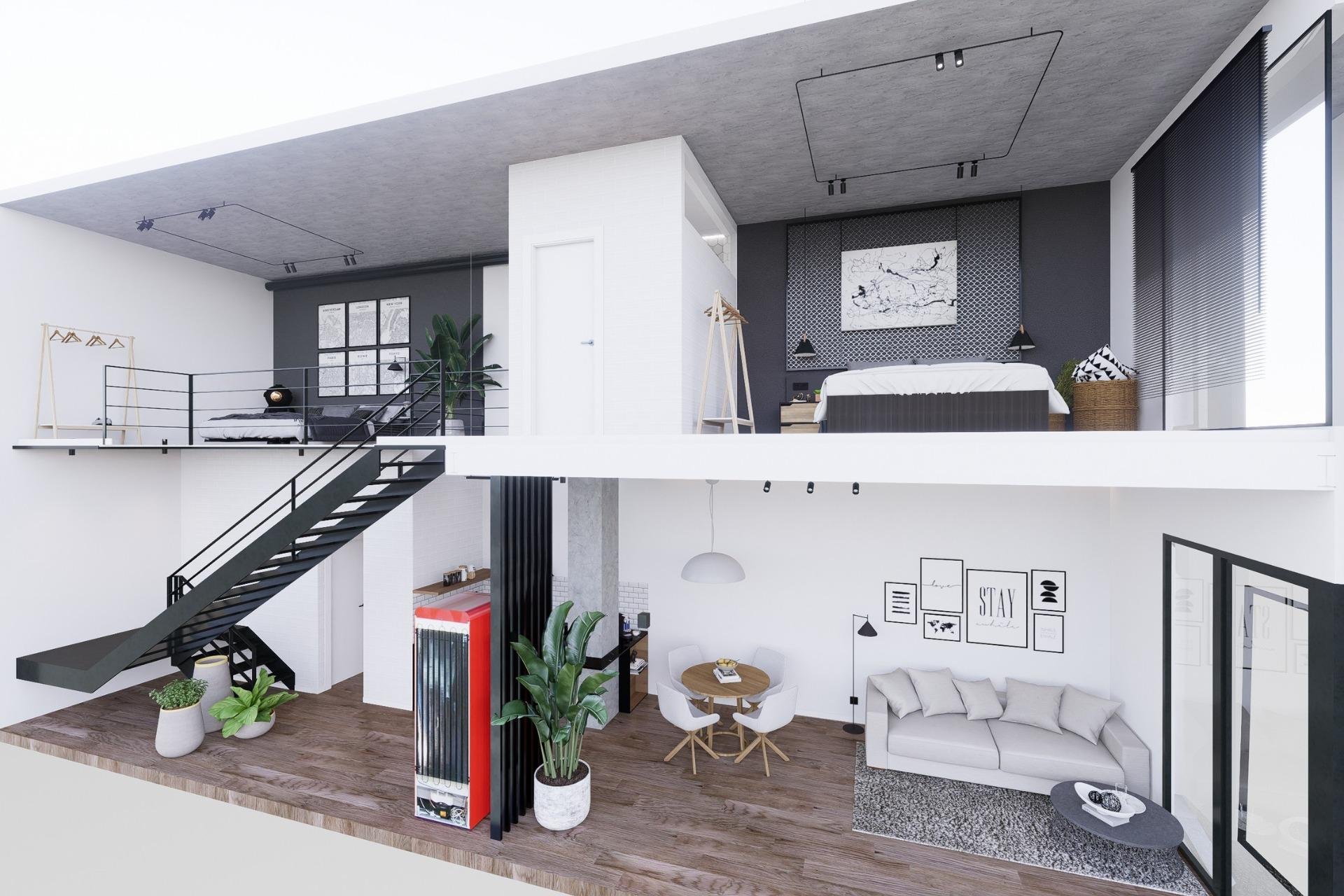 Obra nueva - Apartment - Alicante - Carolinas Bajas