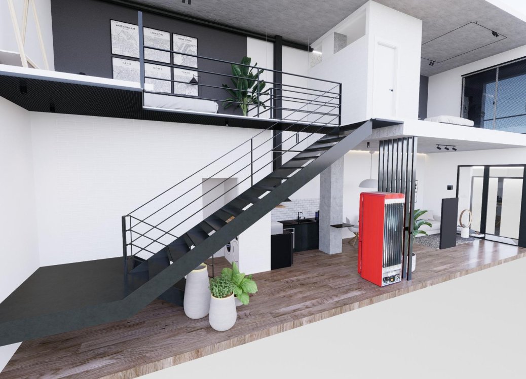 Obra nueva - Apartment - Alicante - Carolinas Bajas