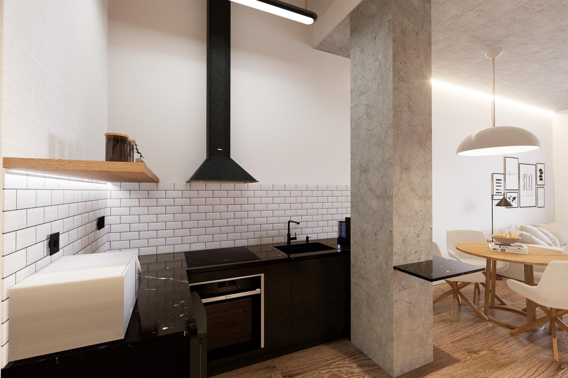 Obra nueva - Apartment - Alicante - Carolinas Bajas