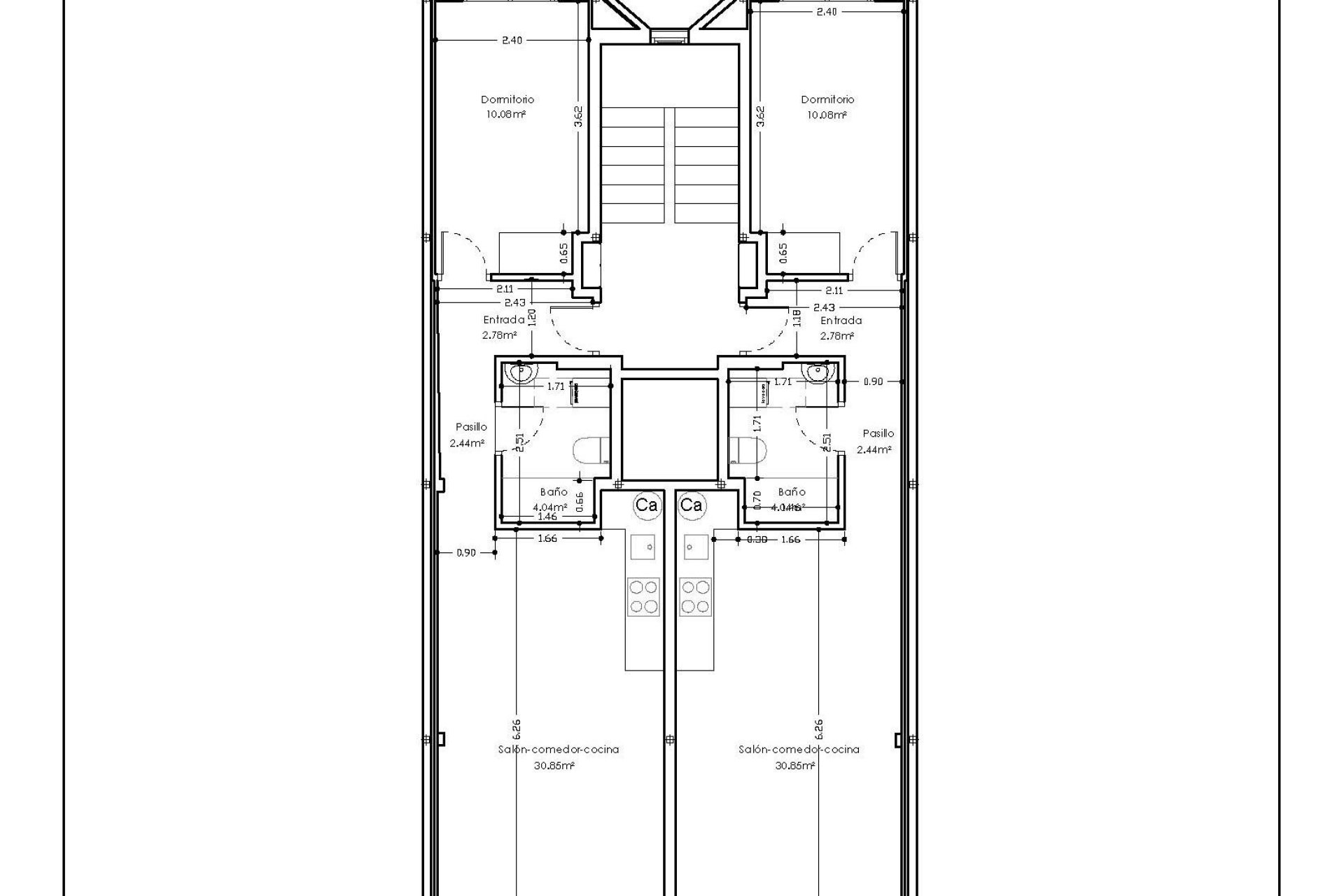 Obra nueva - Apartment - Alicante - Centro