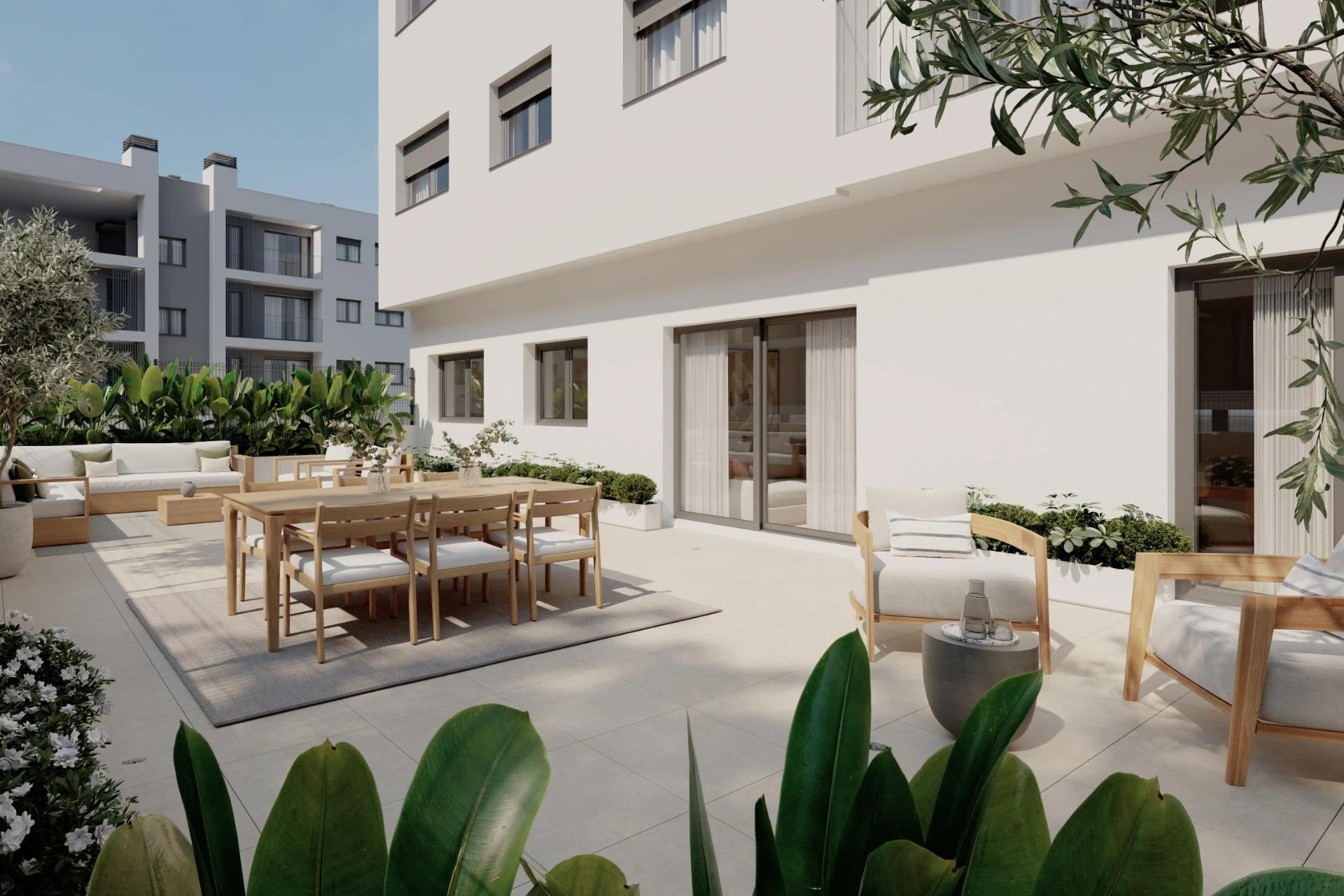 Obra nueva - Apartment - Alicante - San Agustín