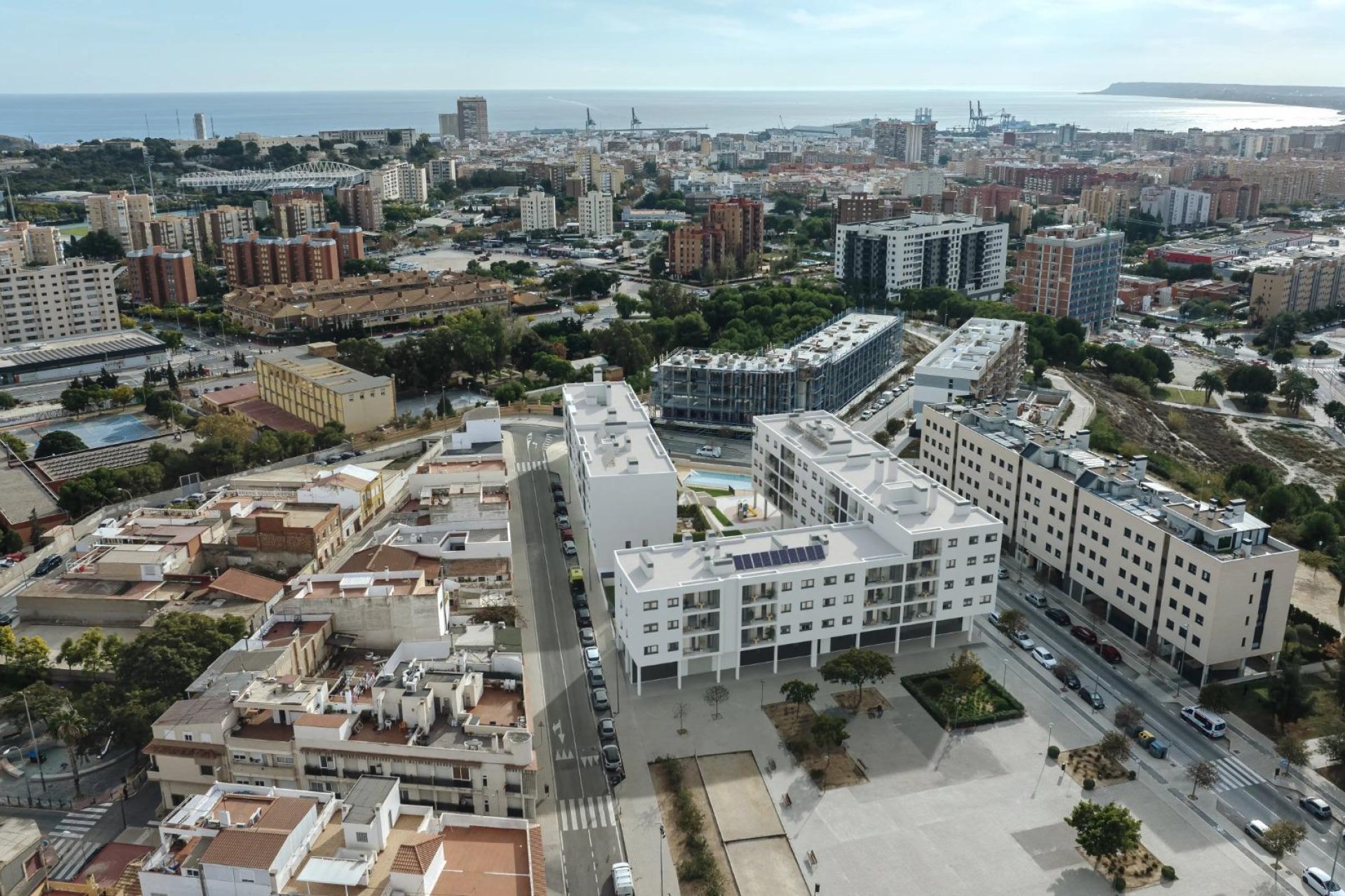 Obra nueva - Apartment - Alicante - San Agustín