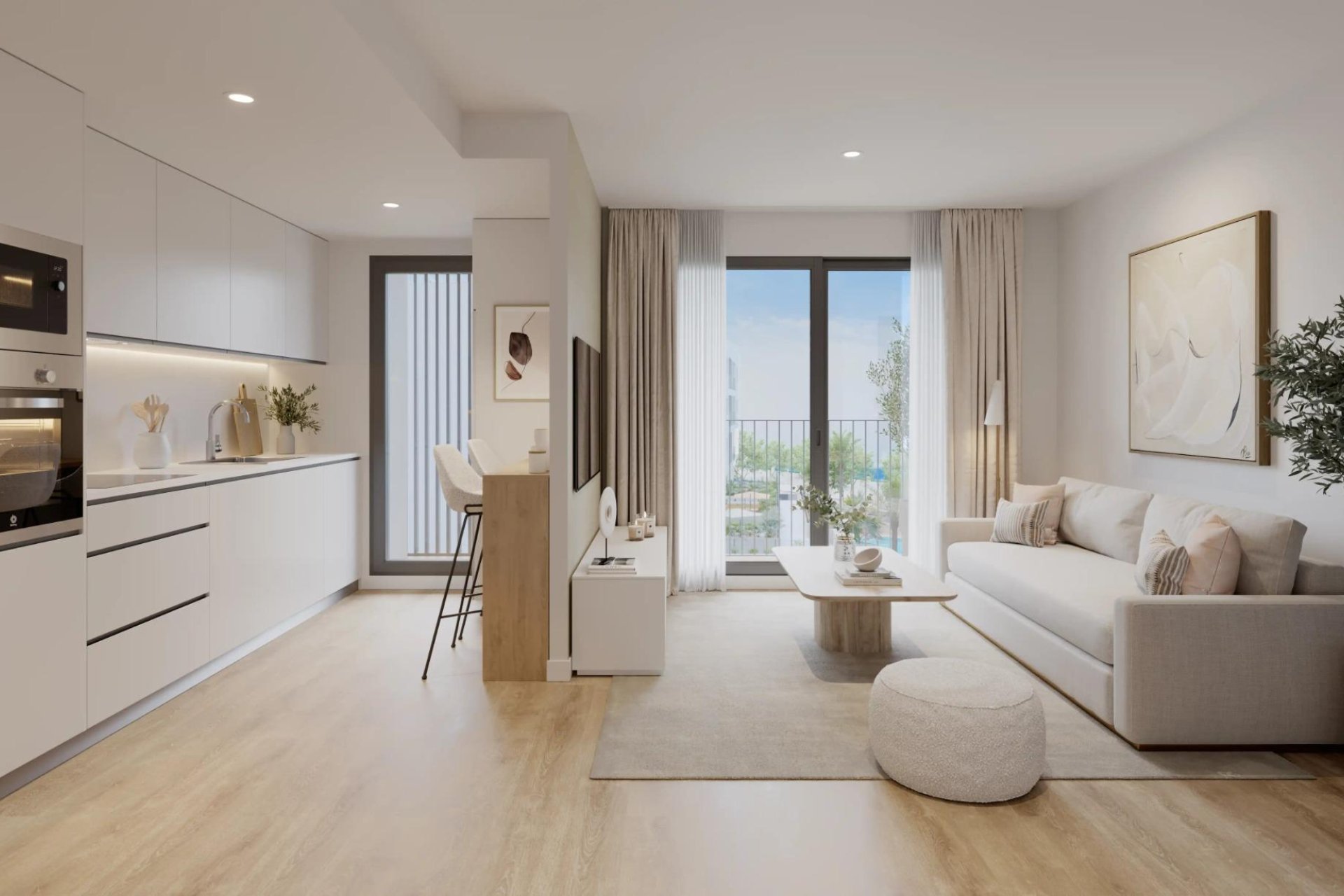 Obra nueva - Apartment - Alicante - San Agustín