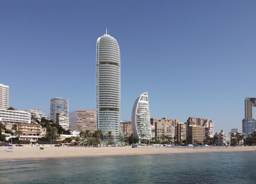 Obra nueva - Apartment - Benidorm - Playa Poniente