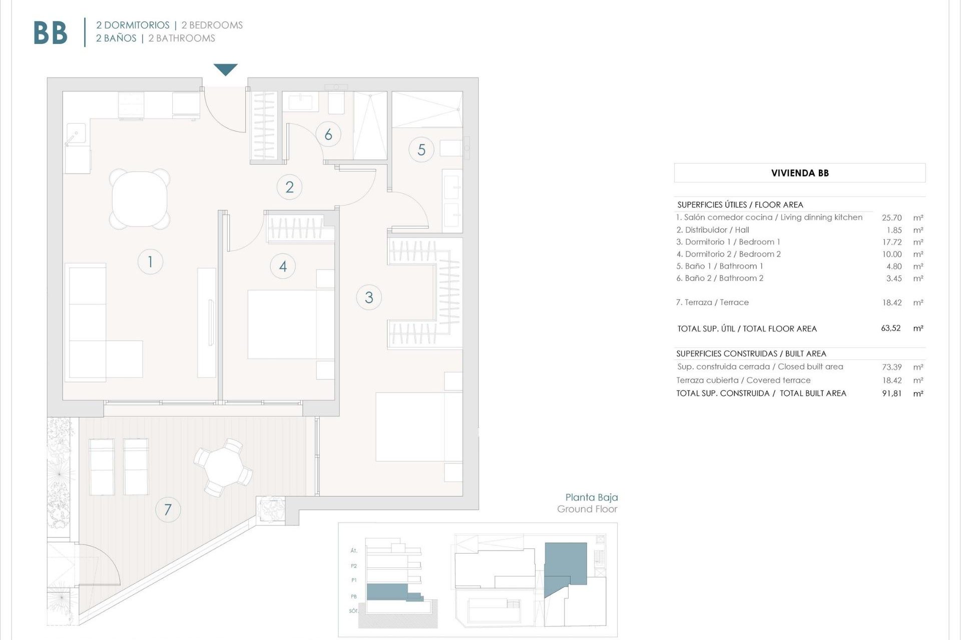 Obra nueva - Apartment - Benijofar - Pueblo