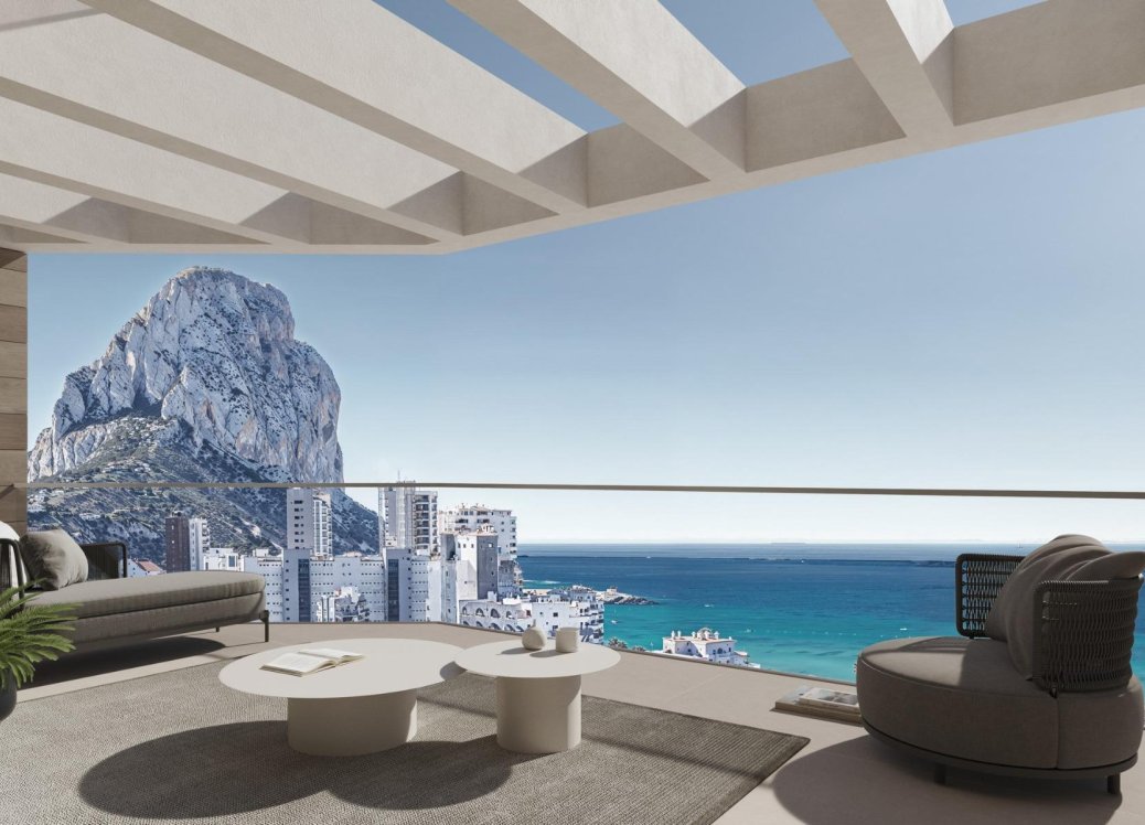Obra nueva - Apartment - Calpe - Playa Arenal