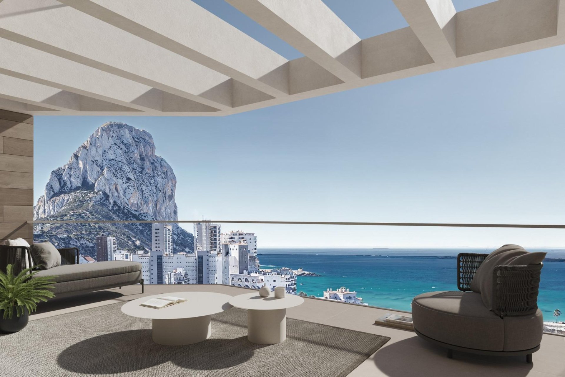 Obra nueva - Apartment - Calpe - Playa Arenal
