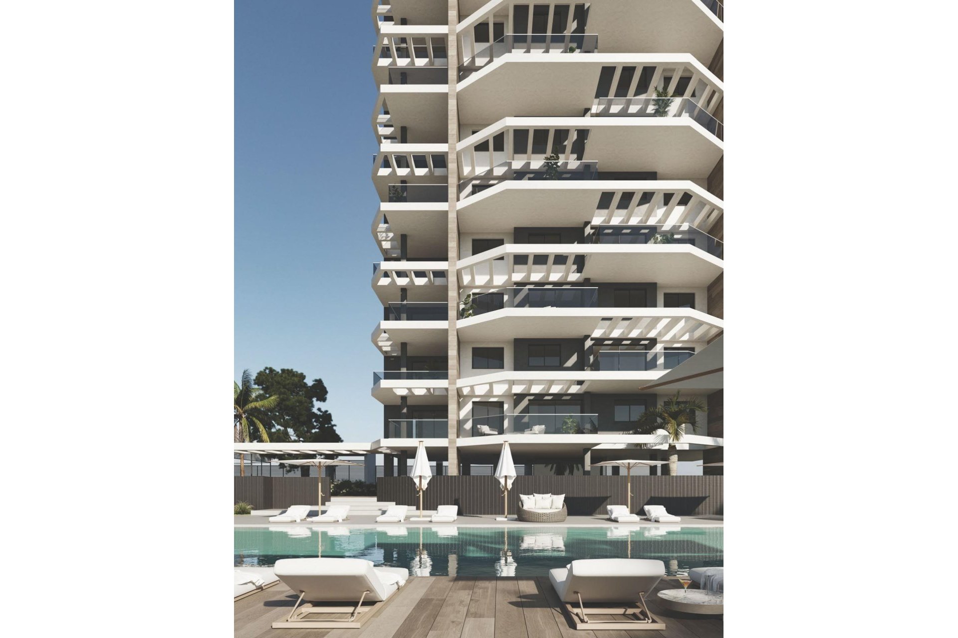 Obra nueva - Apartment - Calpe - Playa Cantal Roig