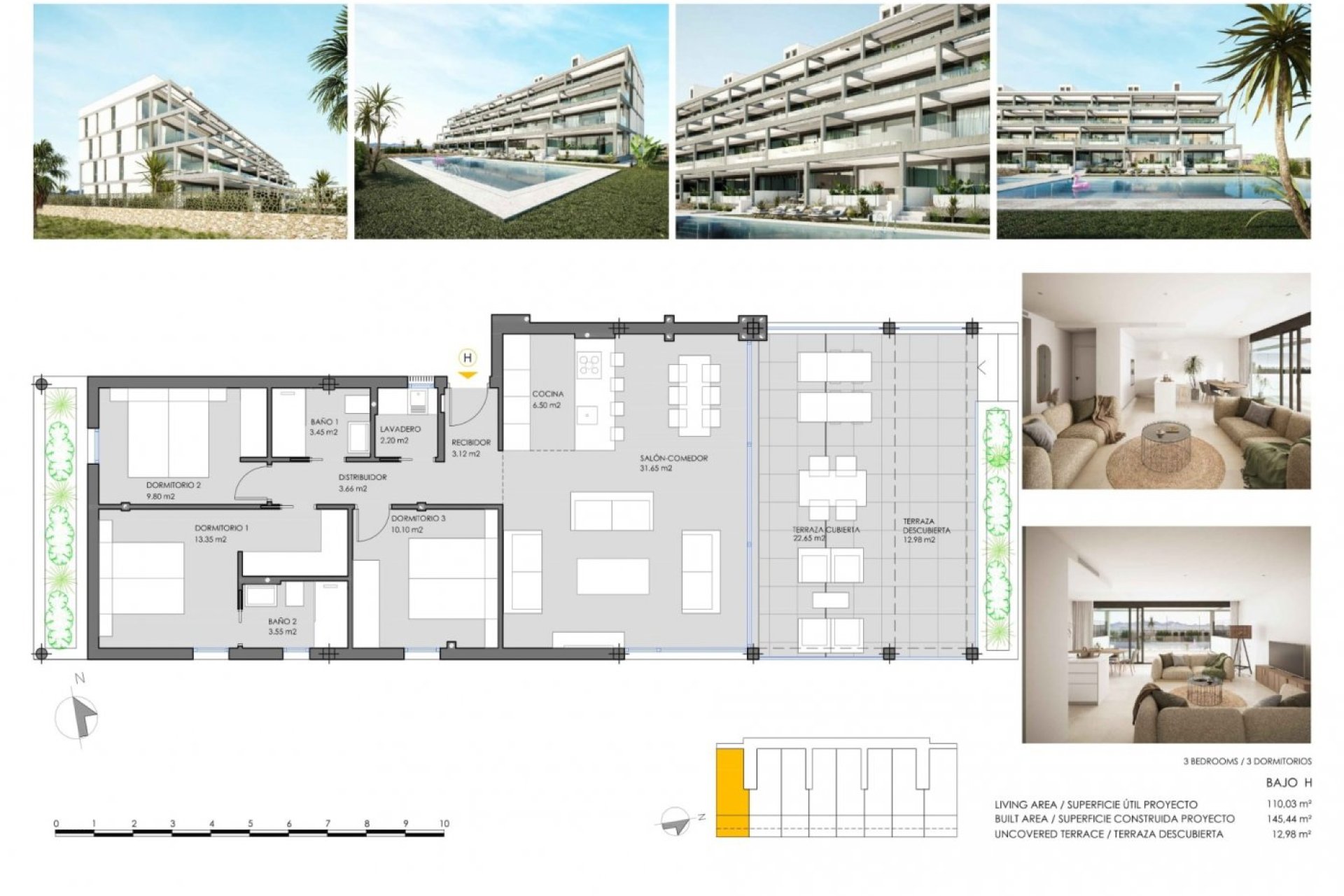 Obra nueva - Apartment - Cartagena - Mar De Cristal