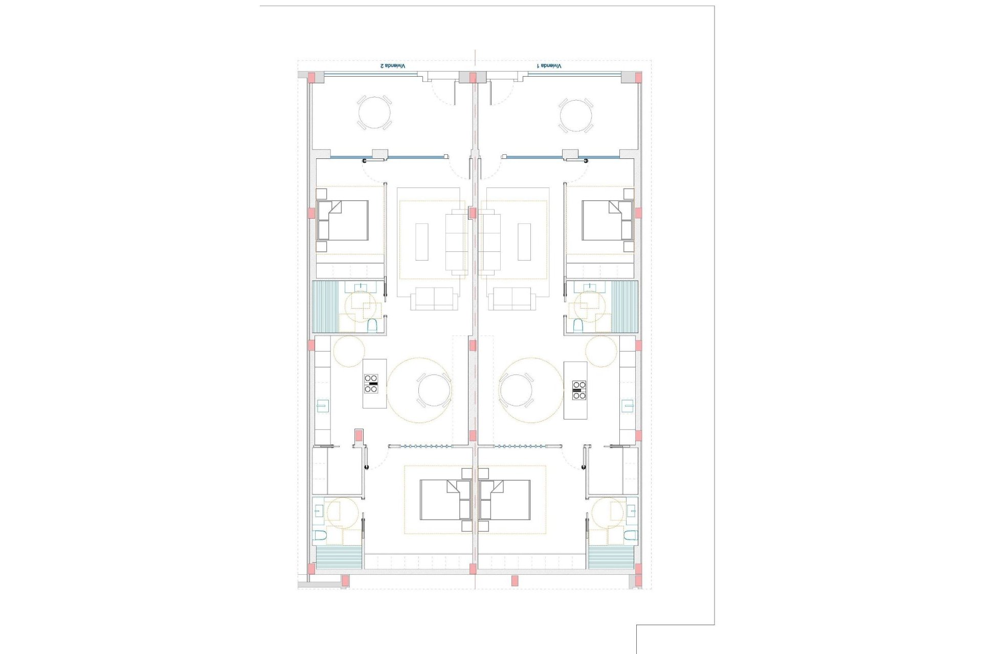 Obra nueva - Apartment - Catral - pueblo