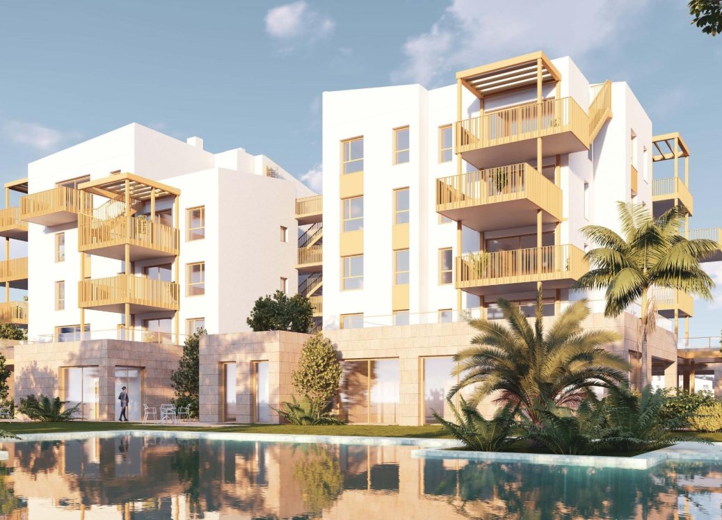 Obra nueva - Apartment - El Verger - Playa de La Almadraba