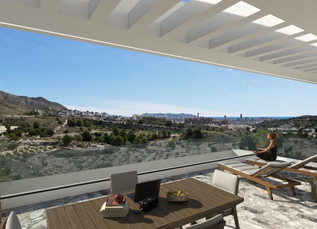 Obra nueva - Apartment - Finestrat - Balcón De Finestrat