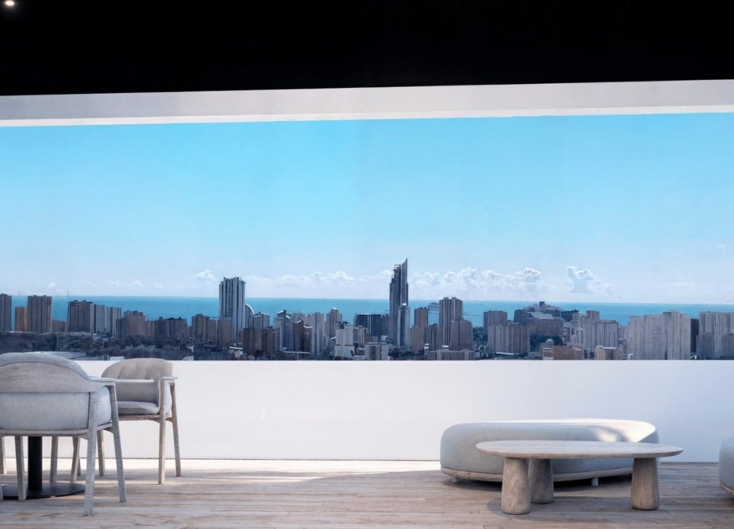 Obra nueva - Apartment - Finestrat - Balcón De Finestrat