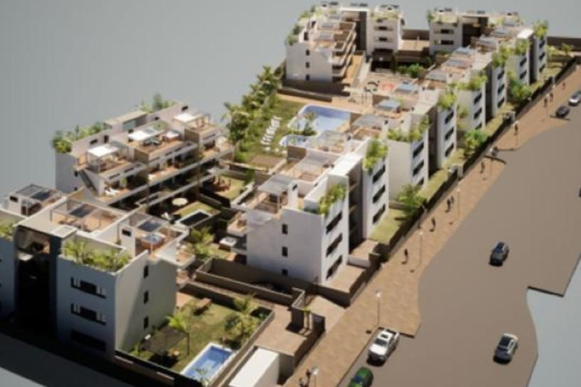 Obra nueva - Apartment - Finestrat