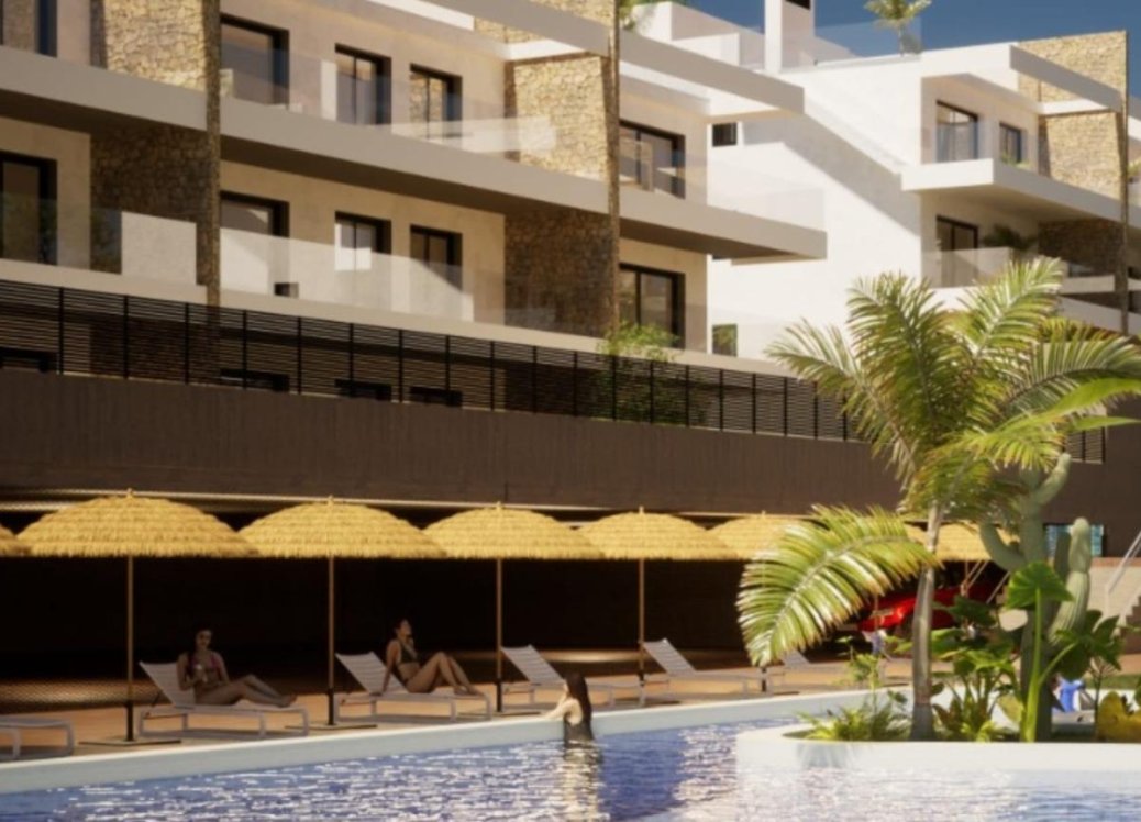 Obra nueva - Apartment - Finestrat