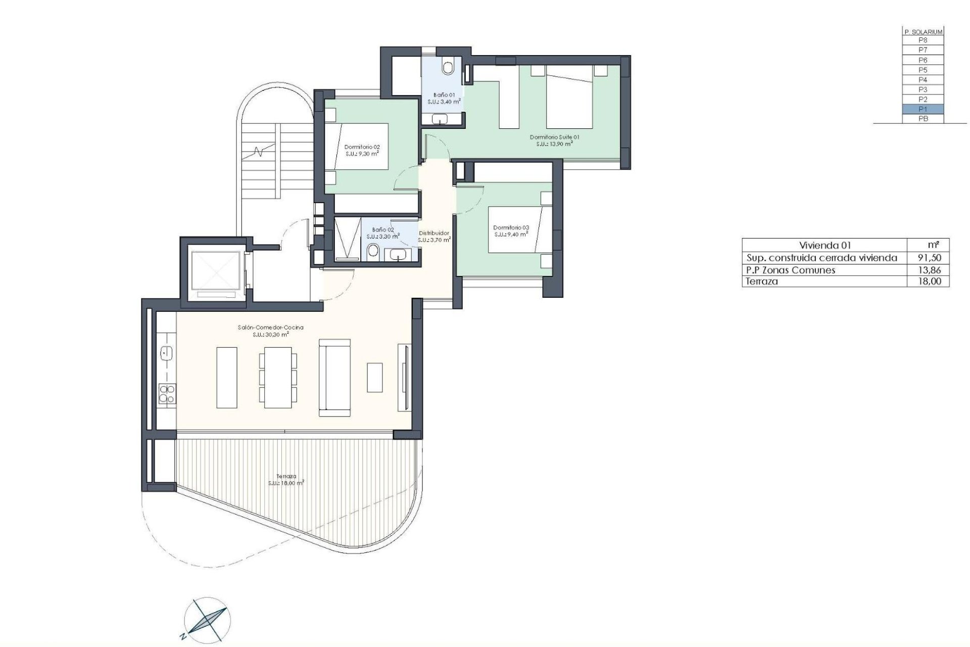 Obra nueva - Apartment - Guardamar del Segura - Avenida del Puerto