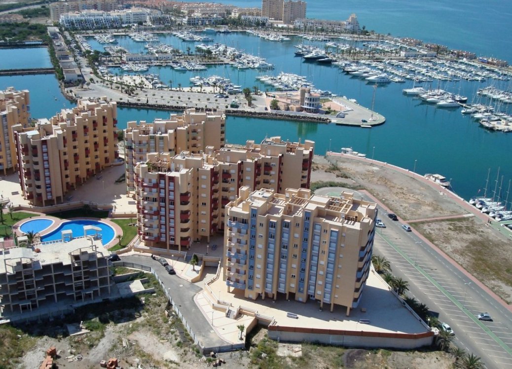 Obra nueva - Apartment - La Manga del Mar Menor - La Manga