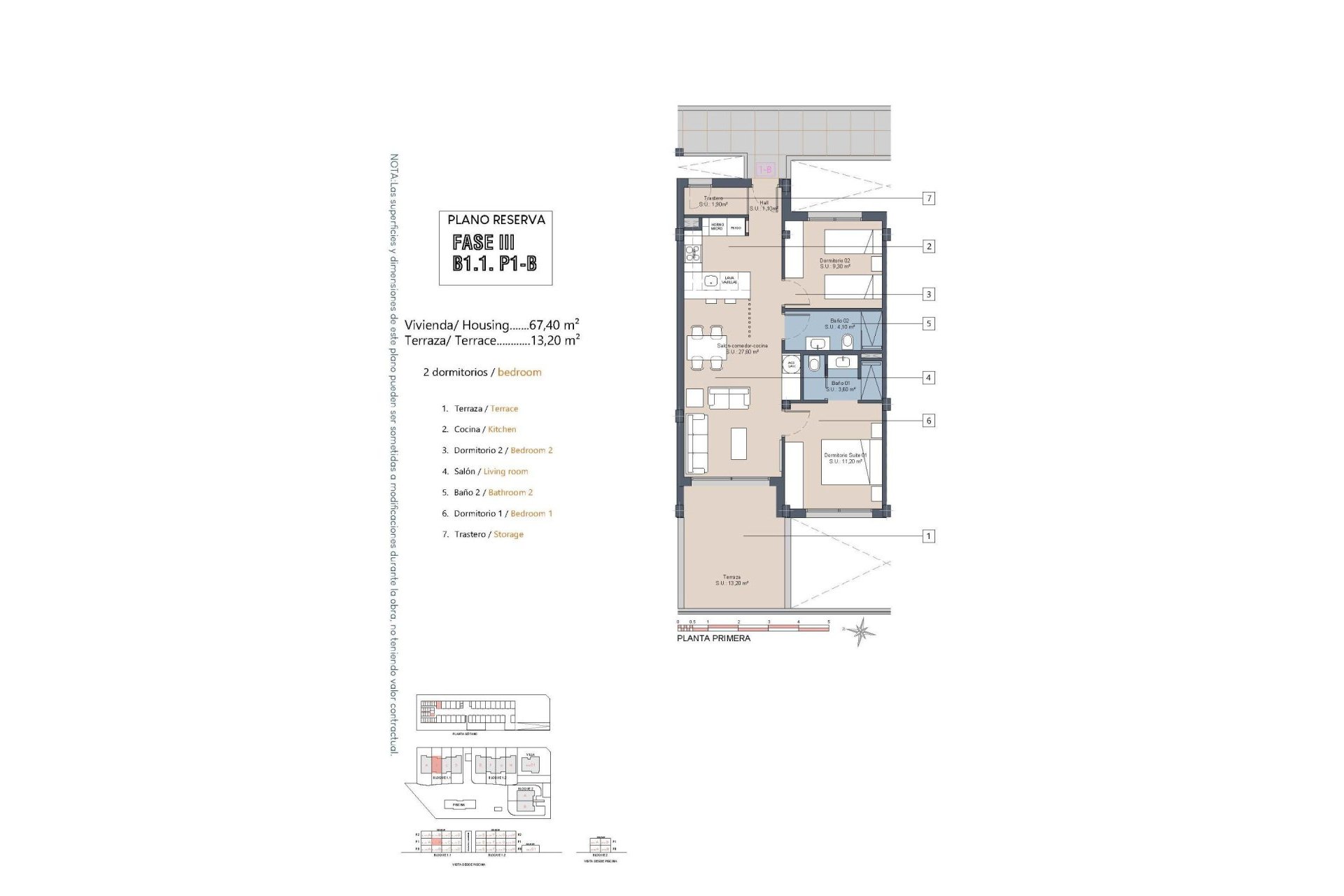Obra nueva - Apartment - Los Alcazares - La Serena Golf