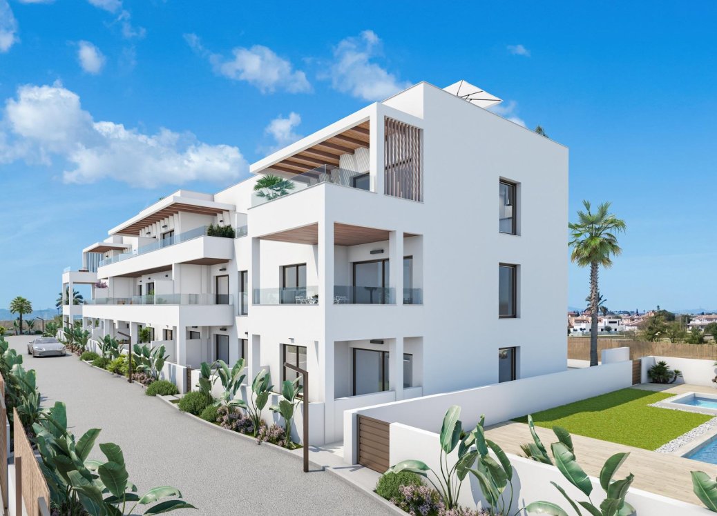 Obra nueva - Apartment - Los Alcazares - Serena Golf