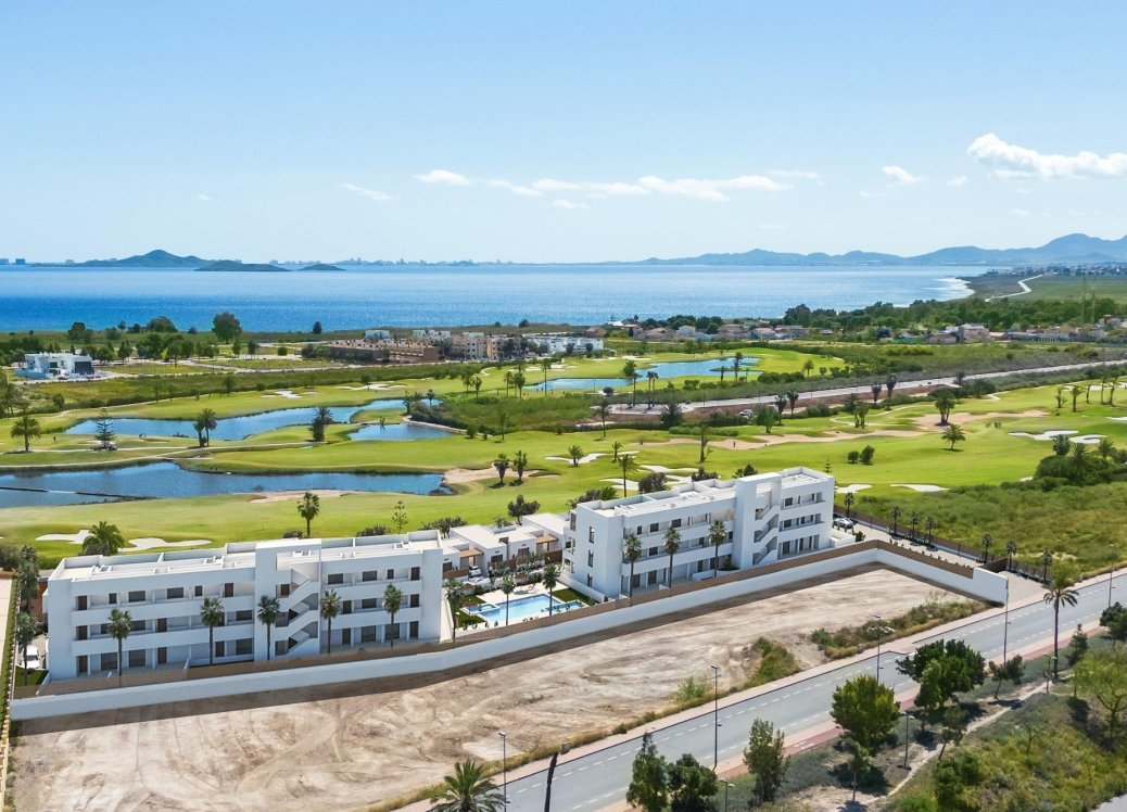 Obra nueva - Apartment - Los Alcazares - Serena Golf