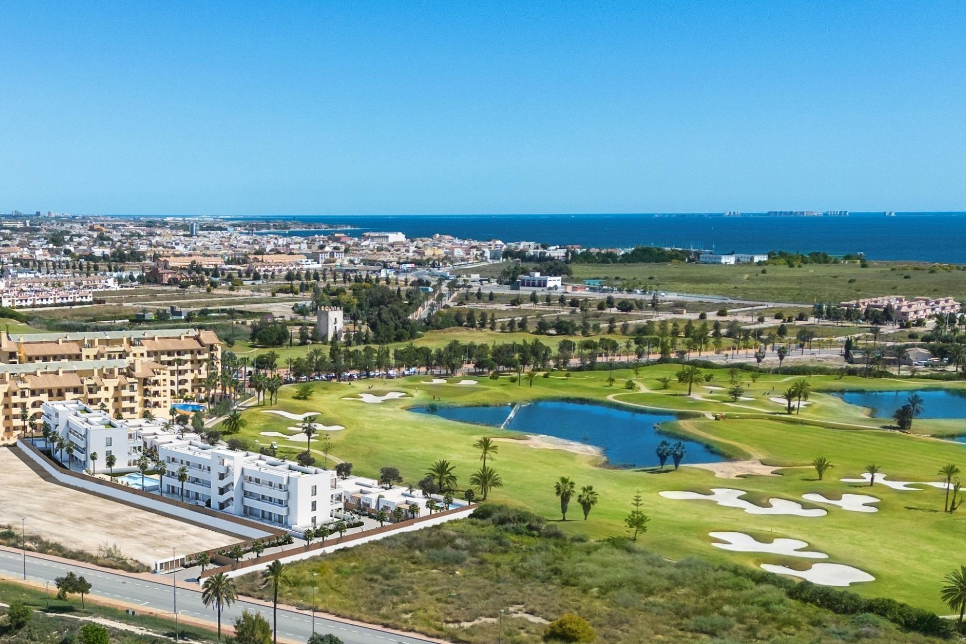 Obra nueva - Apartment - Los Alcazares - Serena Golf