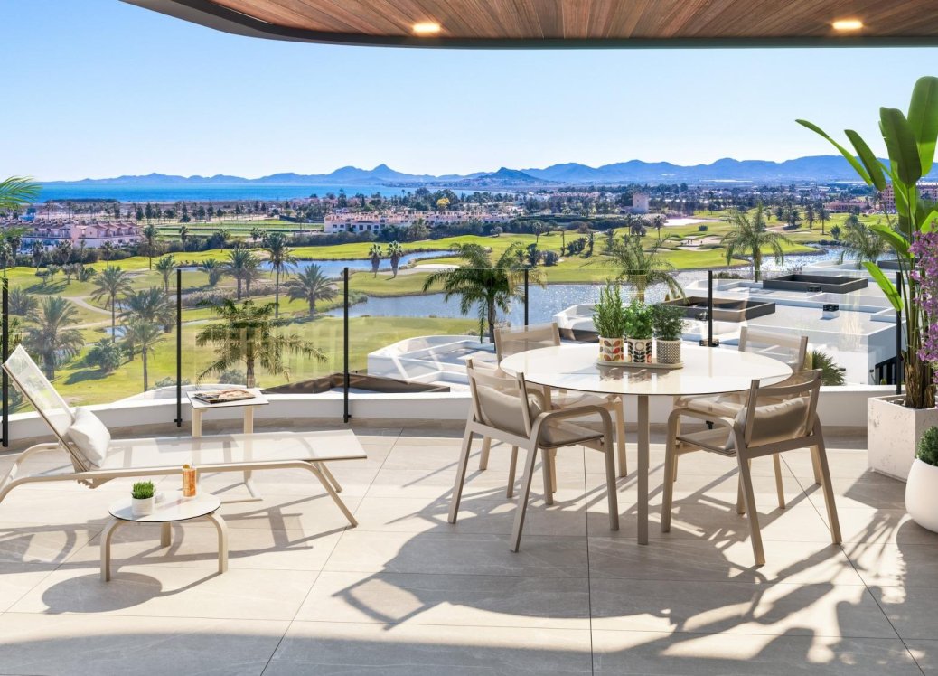 Obra nueva - Apartment - Los Alcazares - Serena Golf