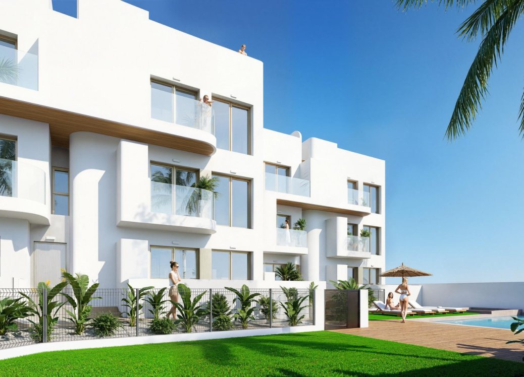 Obra nueva - Apartment - Los Alcazares - Serena Golf