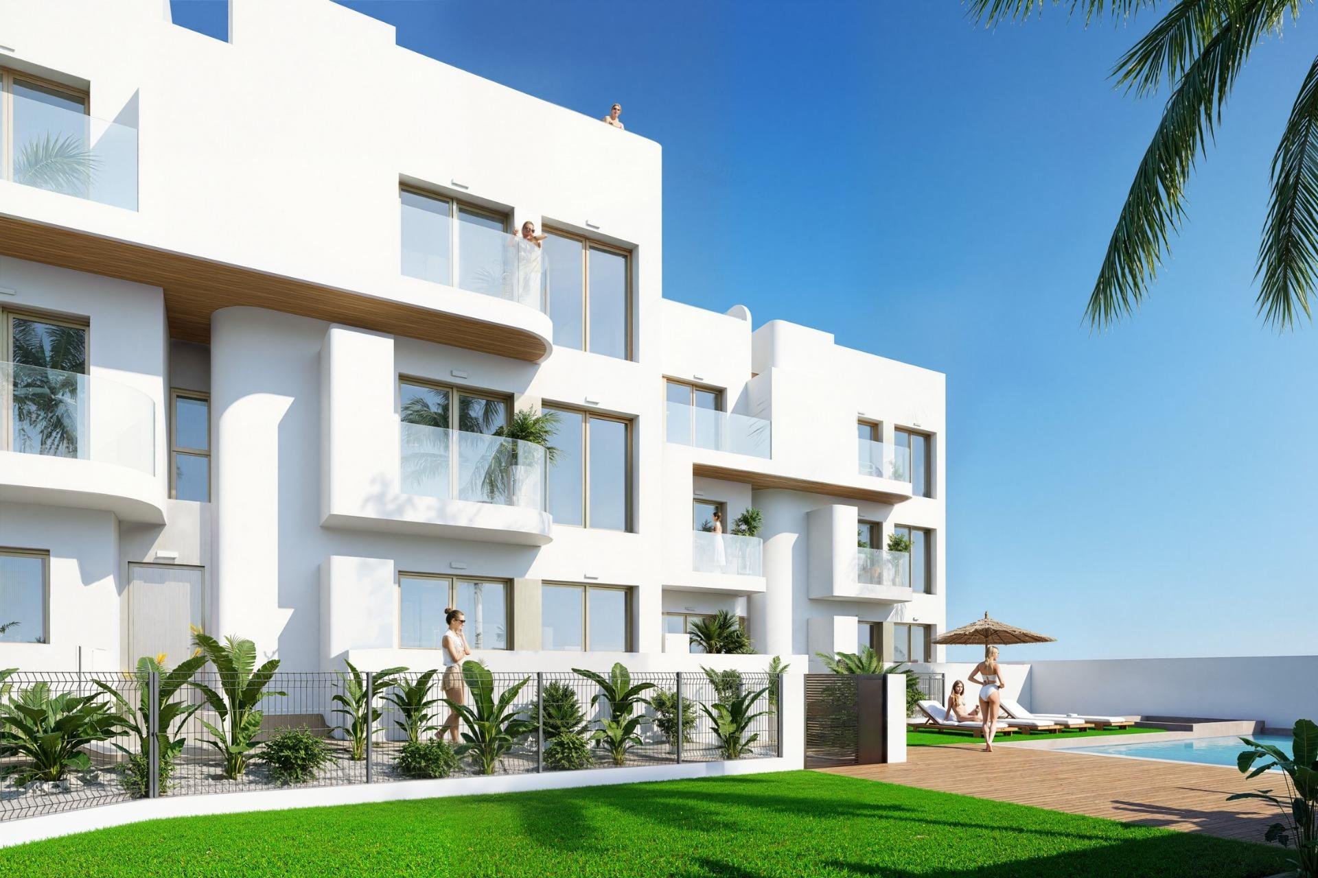 Obra nueva - Apartment - Los Alcazares - Serena Golf