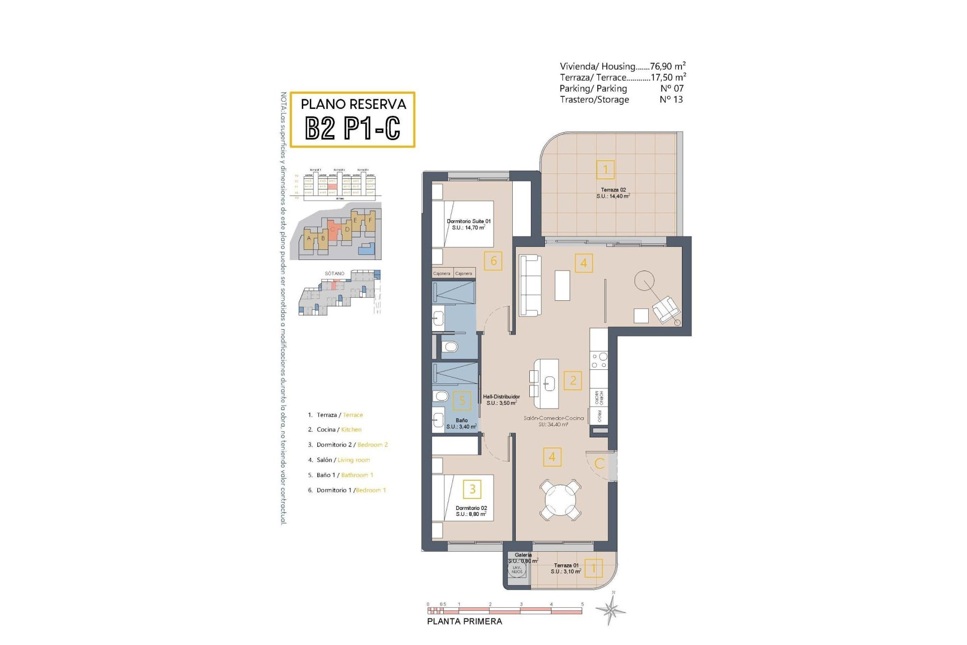 Obra nueva - Apartment - Los Alcazares - Serena Golf