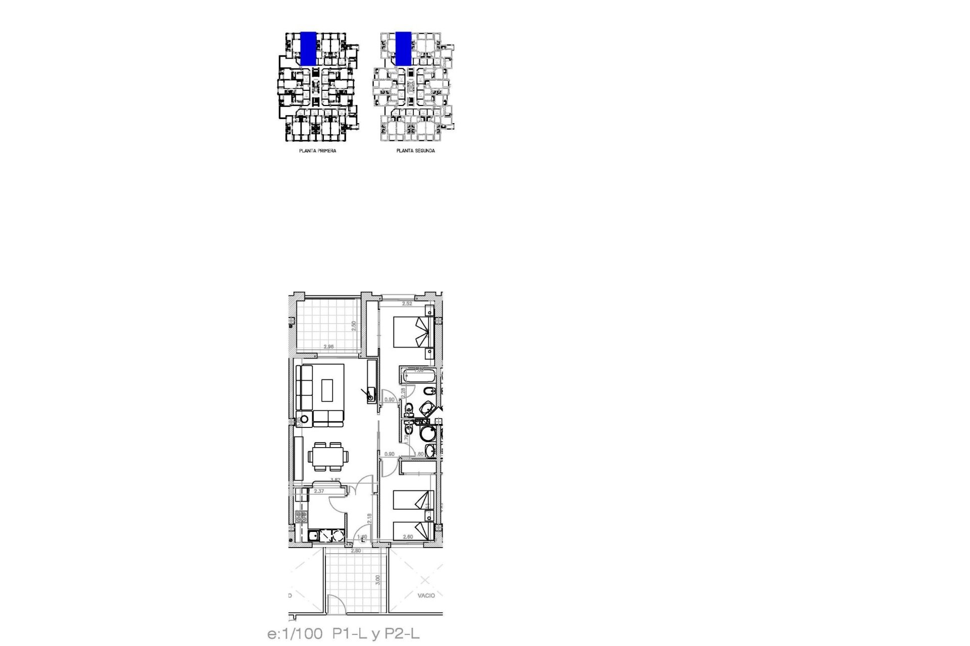 Obra nueva - Apartment - Orihuela Costa - Lomas de Cabo Roig