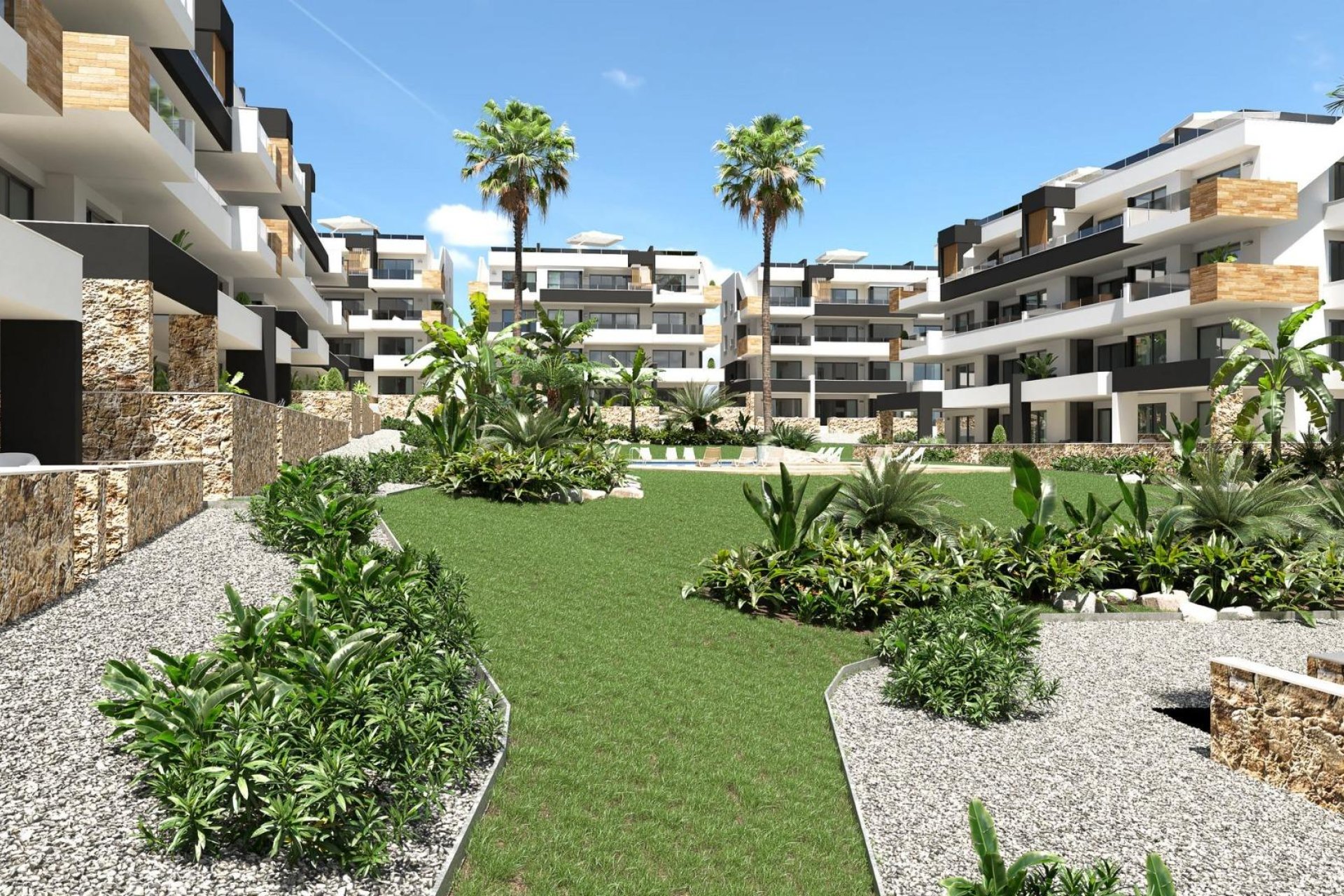 Obra nueva - Apartment - Orihuela Costa - Los Altos