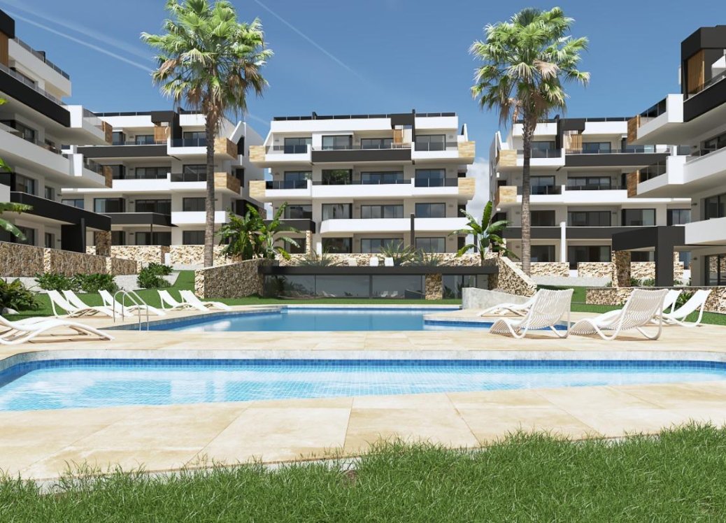 Obra nueva - Apartment - Orihuela Costa - Los Altos