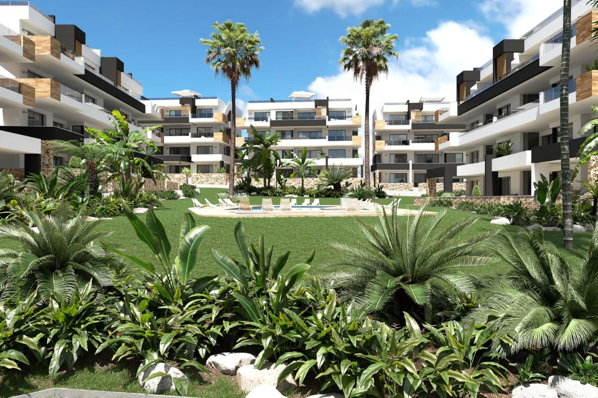 Obra nueva - Apartment - Orihuela Costa - Los Altos