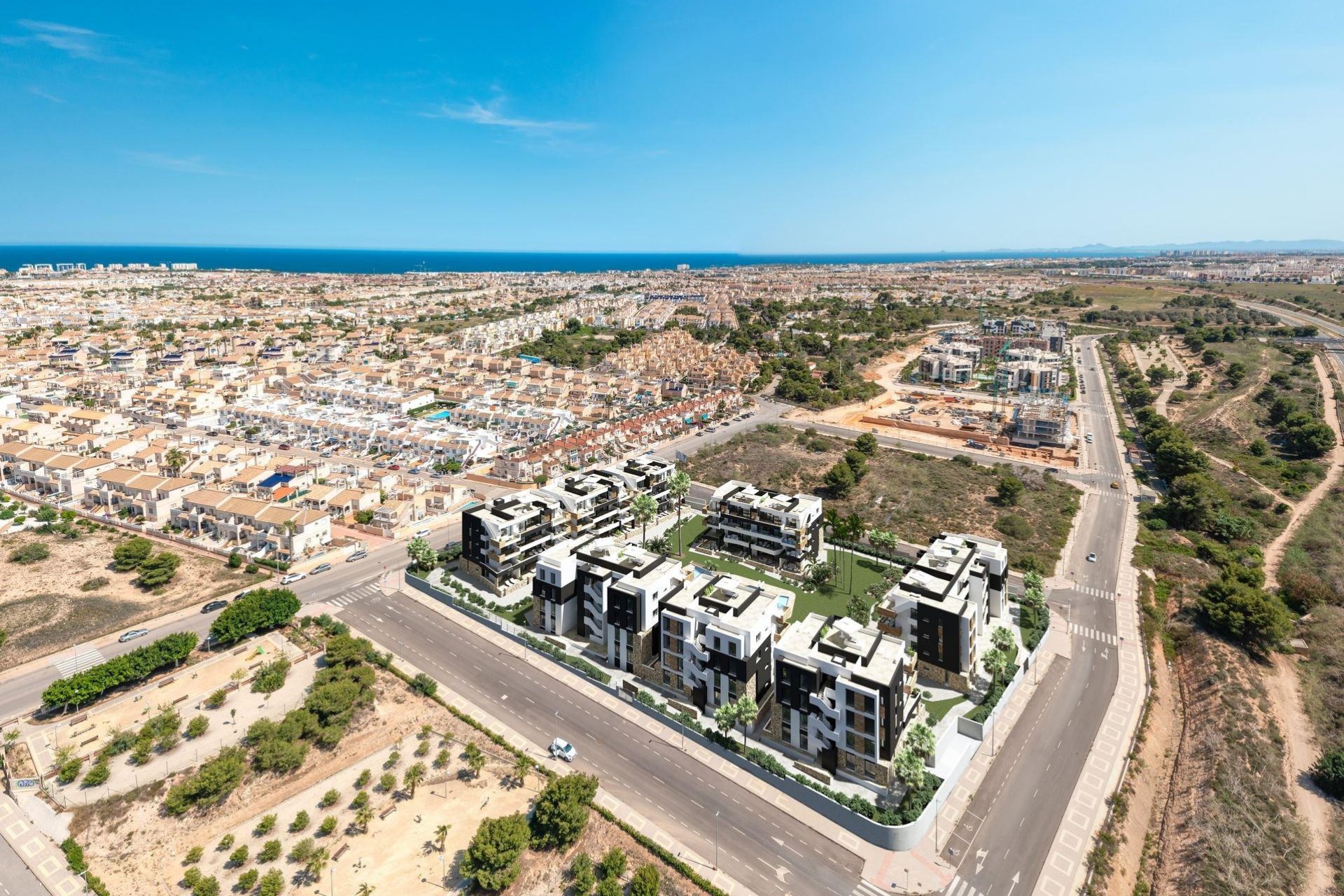 Obra nueva - Apartment - Orihuela Costa - Los Altos