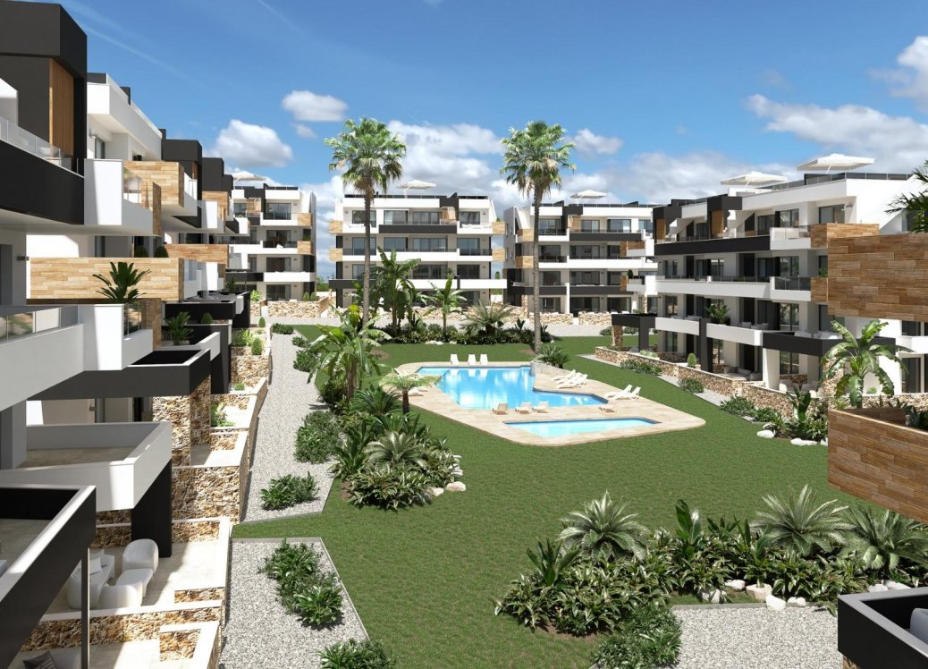 Obra nueva - Apartment - Orihuela Costa - Los Altos