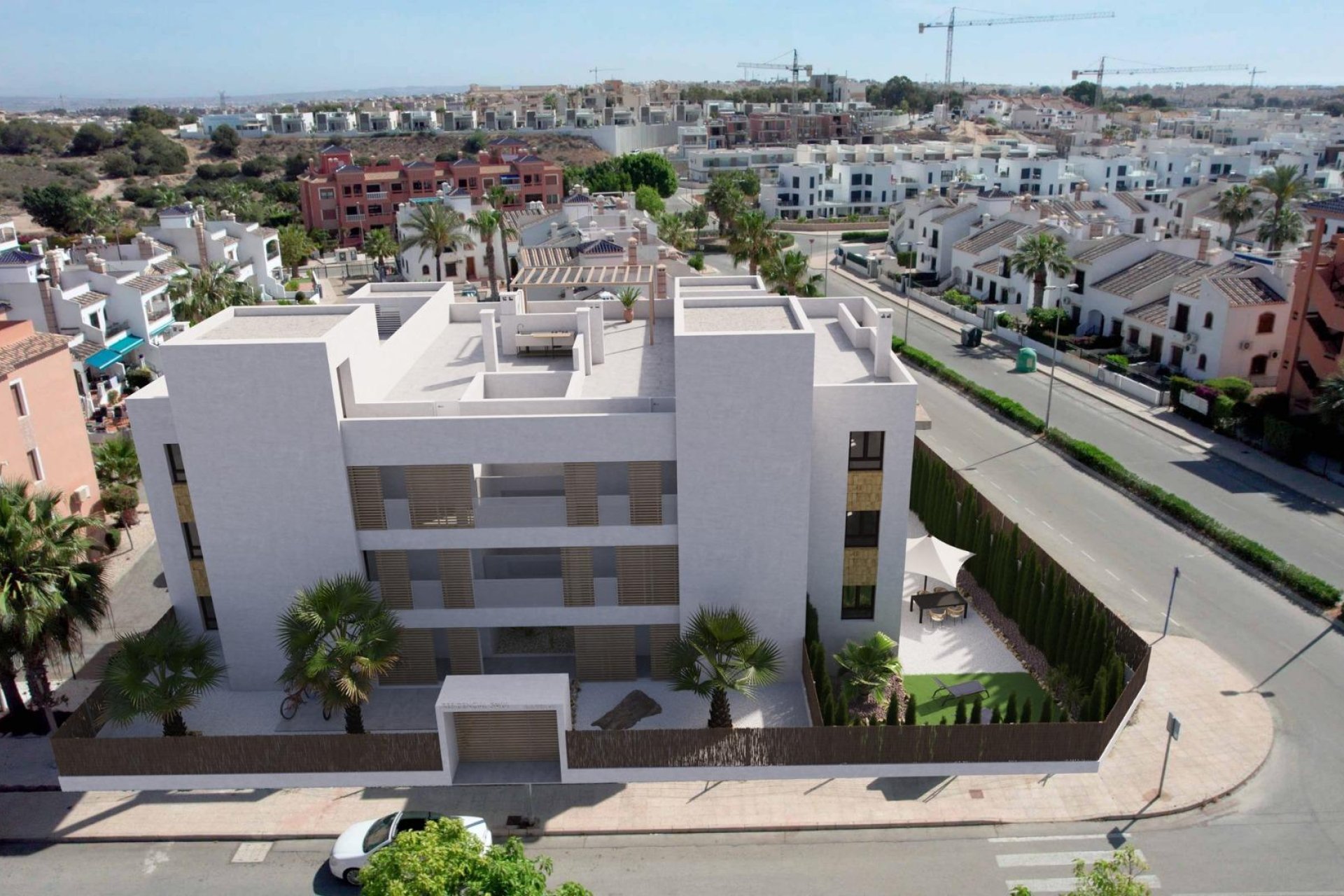 Obra nueva - Apartment - Orihuela Costa - PAU 8