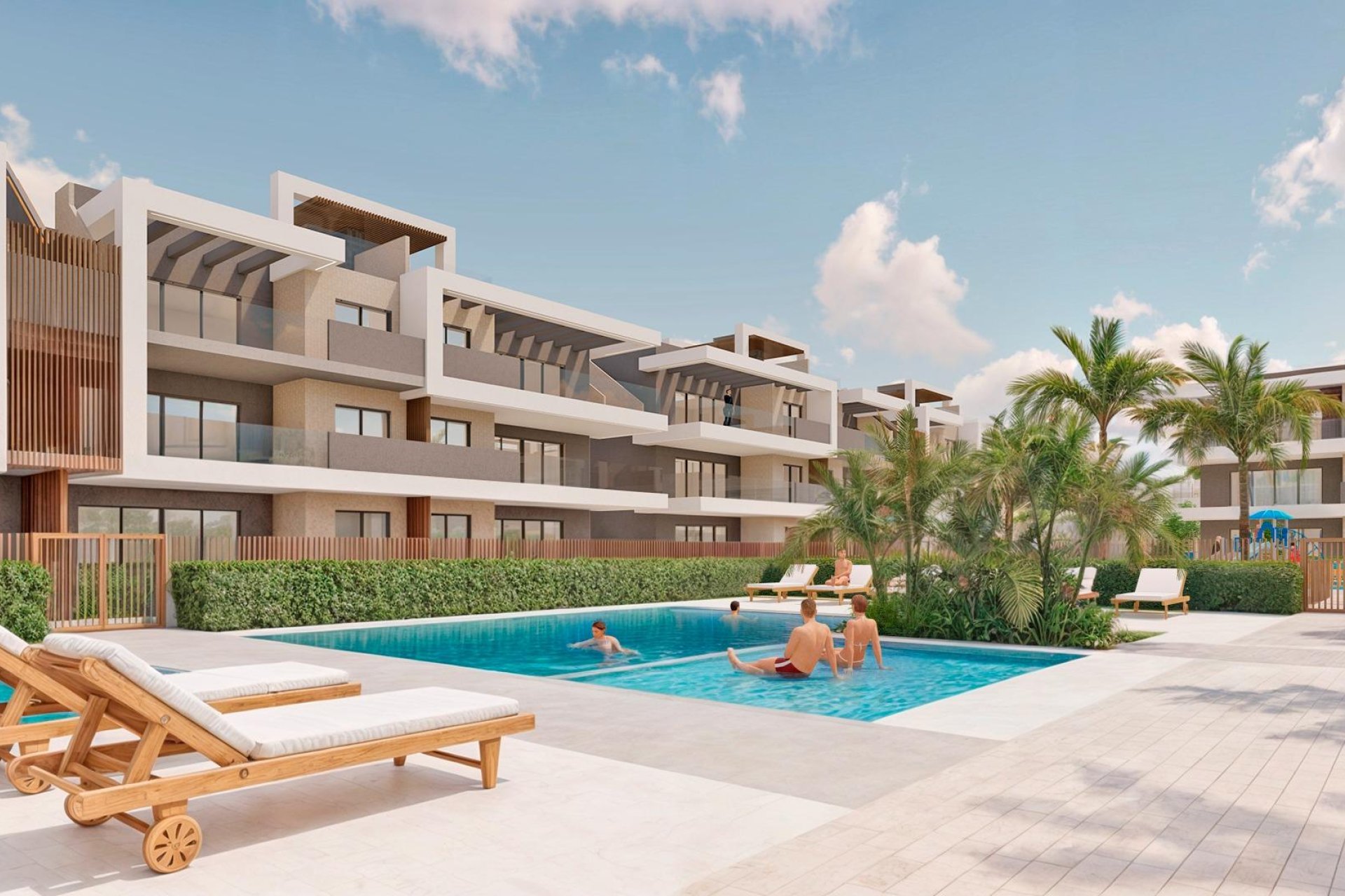 Obra nueva - Apartment - Pilar de la Horadada - Playa de las Higuericas