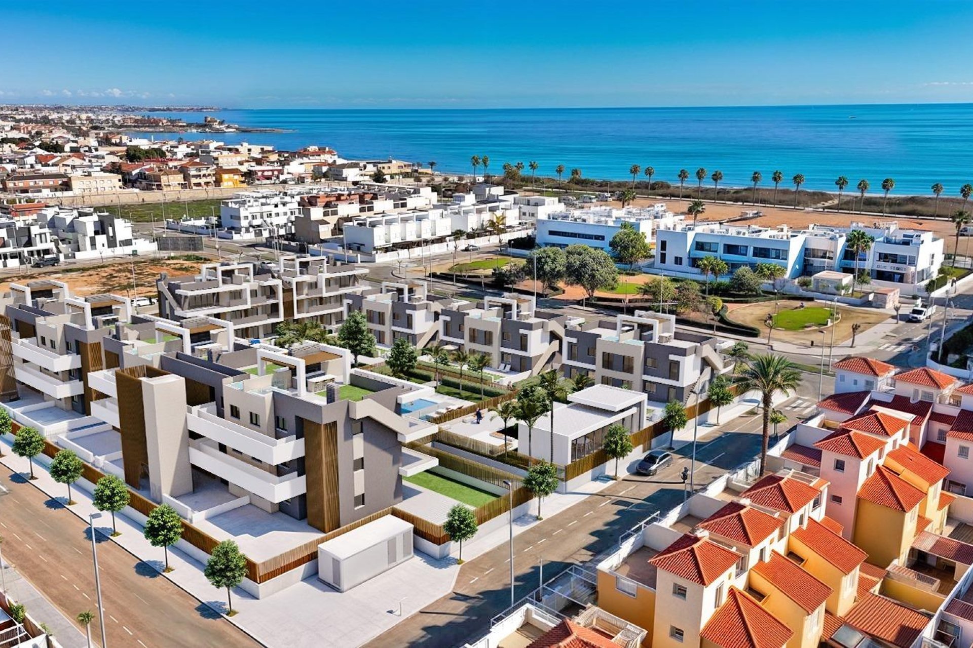 Obra nueva - Apartment - Pilar de la Horadada - Playa de las Higuericas