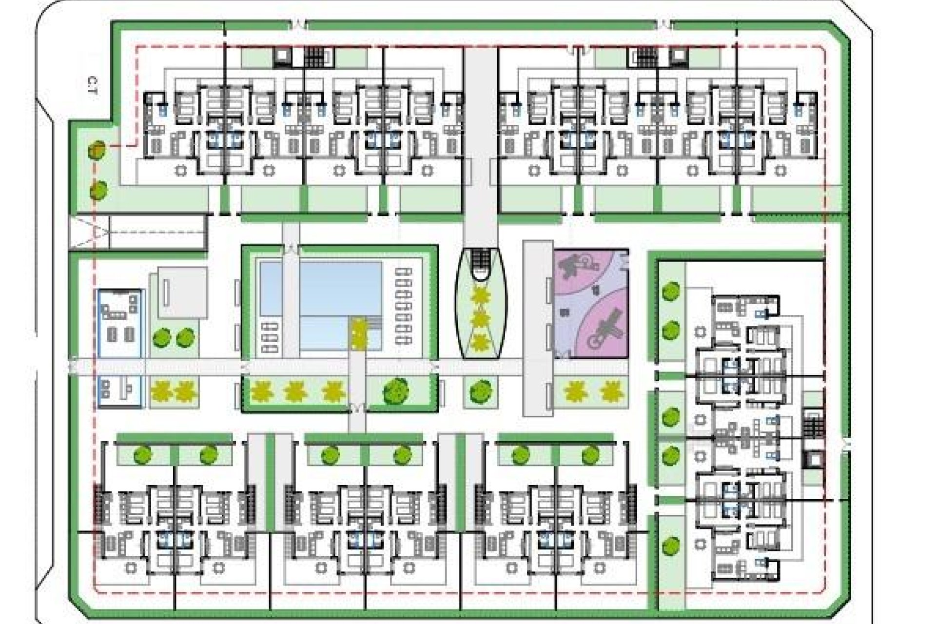 Obra nueva - Apartment - Pilar de la Horadada - Playa de las Higuericas